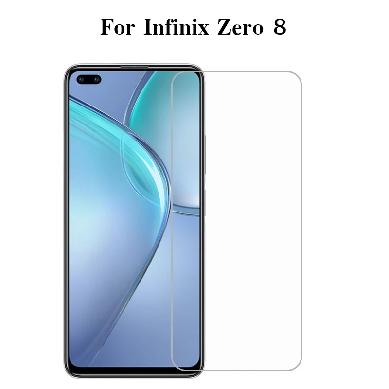 Защитное стекло для Infinix Zero 8 Zero8 X687 2 шт. | Мобильные телефоны и аксессуары