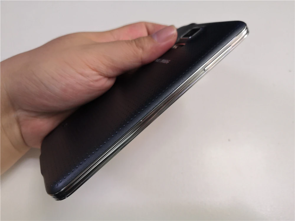 Оригинальный разблокированный Samsung S5 I9600 G900F G900A G900H 5 1 дюймов 2 Гб RAM 16 ГБ ROM четыре