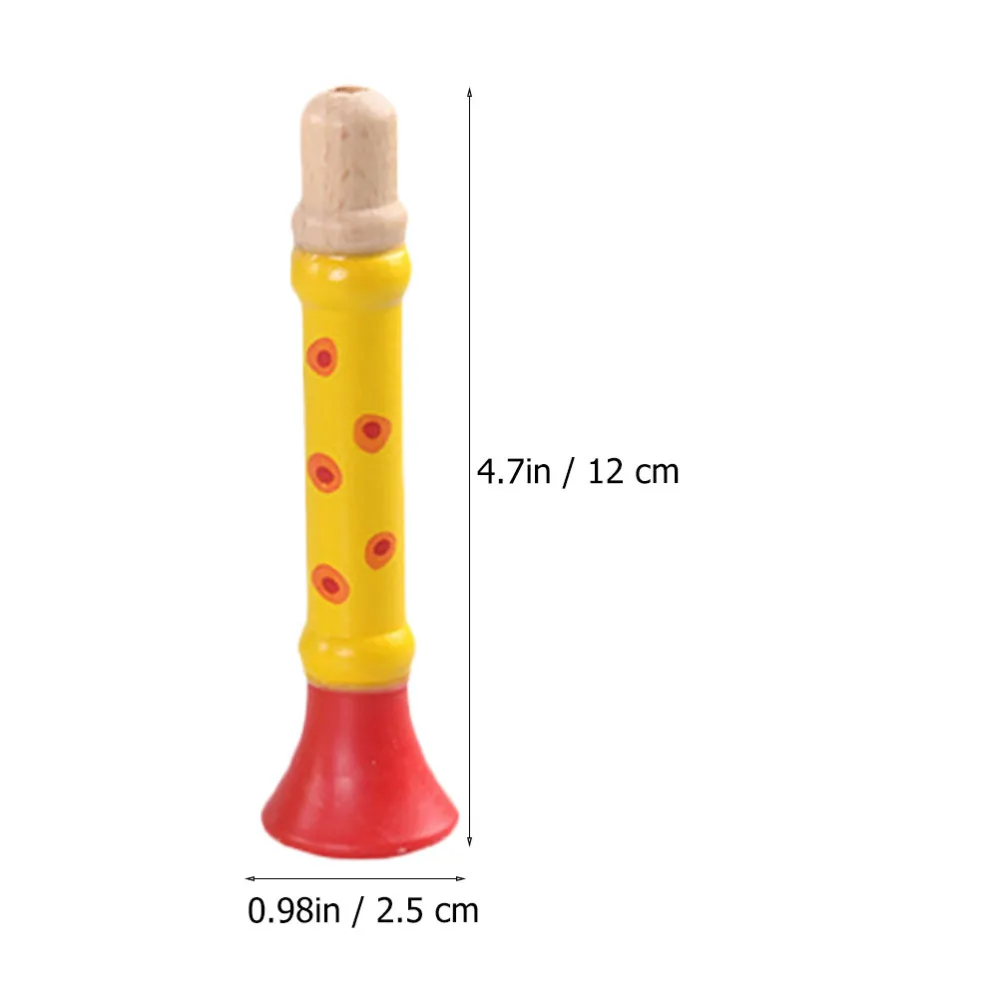 

Flute Horn Small Trumpet Plaything Children Funny Whistle