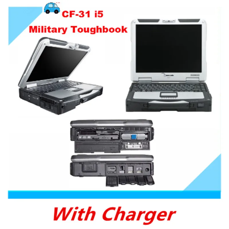 Подержанный ноутбук Panasonic CF-31 CF31 i5 4G RAM MK1 для диагностики MB STAR C3/C4/C5/C6 и ICOM A2/A3 NEXT |