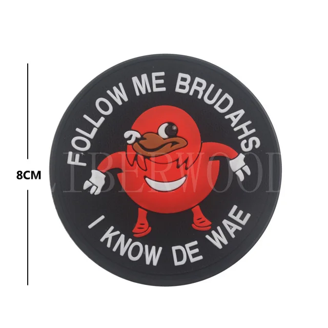 PVC 8 CM Смешной Sad Pepe The Sad Frog Meme патч Sad лягушонок Пепе вышивка нашивки значки аппликации для куртки Рюкзак - Цвет: PVC 8 CM