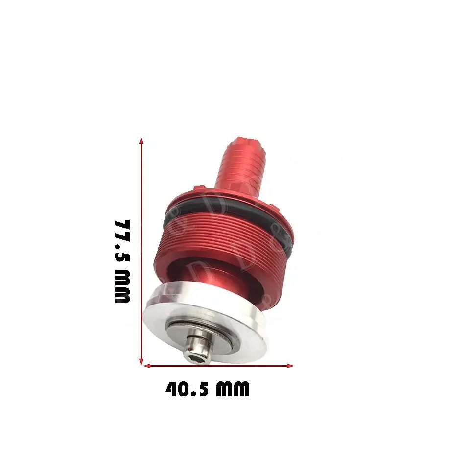 

For Yamaha YZF R3 R25 YZF-R3 YZF-R25 2018 2019 2020 2021 Motorcycle Front Fork Shock Absorber Screw Bolts Preload Adjuster