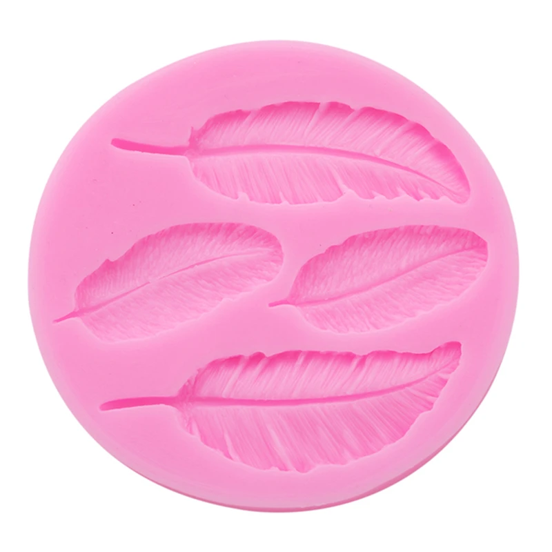 Сделай сам модель пера формы для вырезания торта силиконовые выпечки помадки