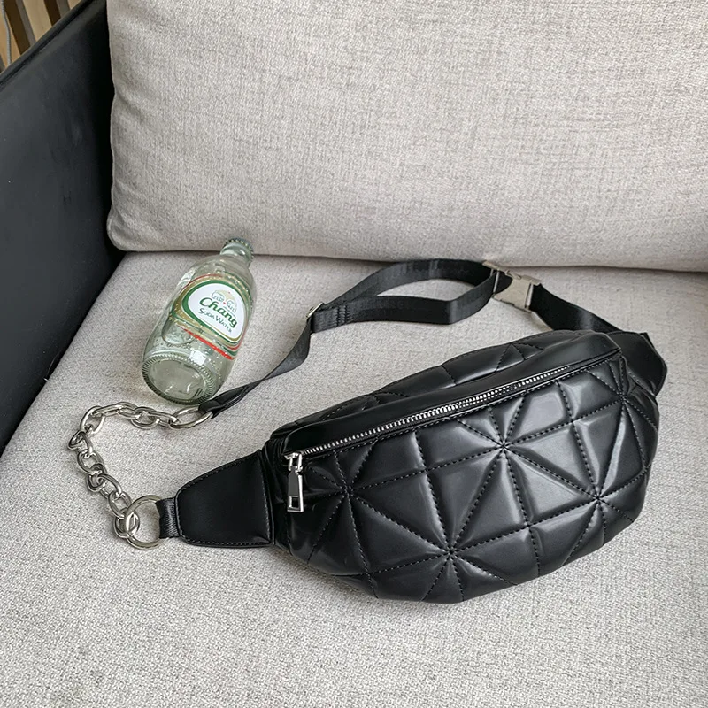 

2021 New Small Bag Women Diagonal Diamond Chest Bag Waist Bag Ladies Bag Purses and Handbags