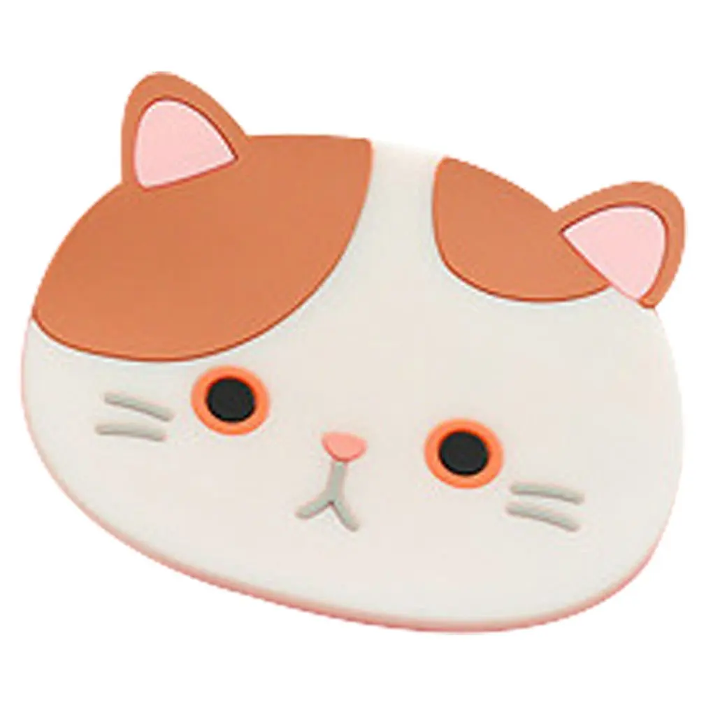 Силиконовый изоляционный коврик Противоскользящий для чашки обеденный стол