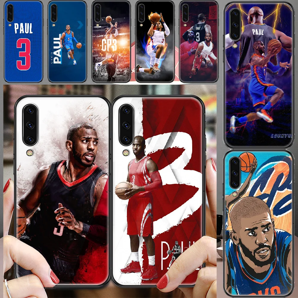 Чехол для телефона Chris Paul Christopher Emmanuel для Samsung Galaxy A 3 5 7 8 10 20 21 30 40 50 51 70 71 E S 2016 2018 4G черный.