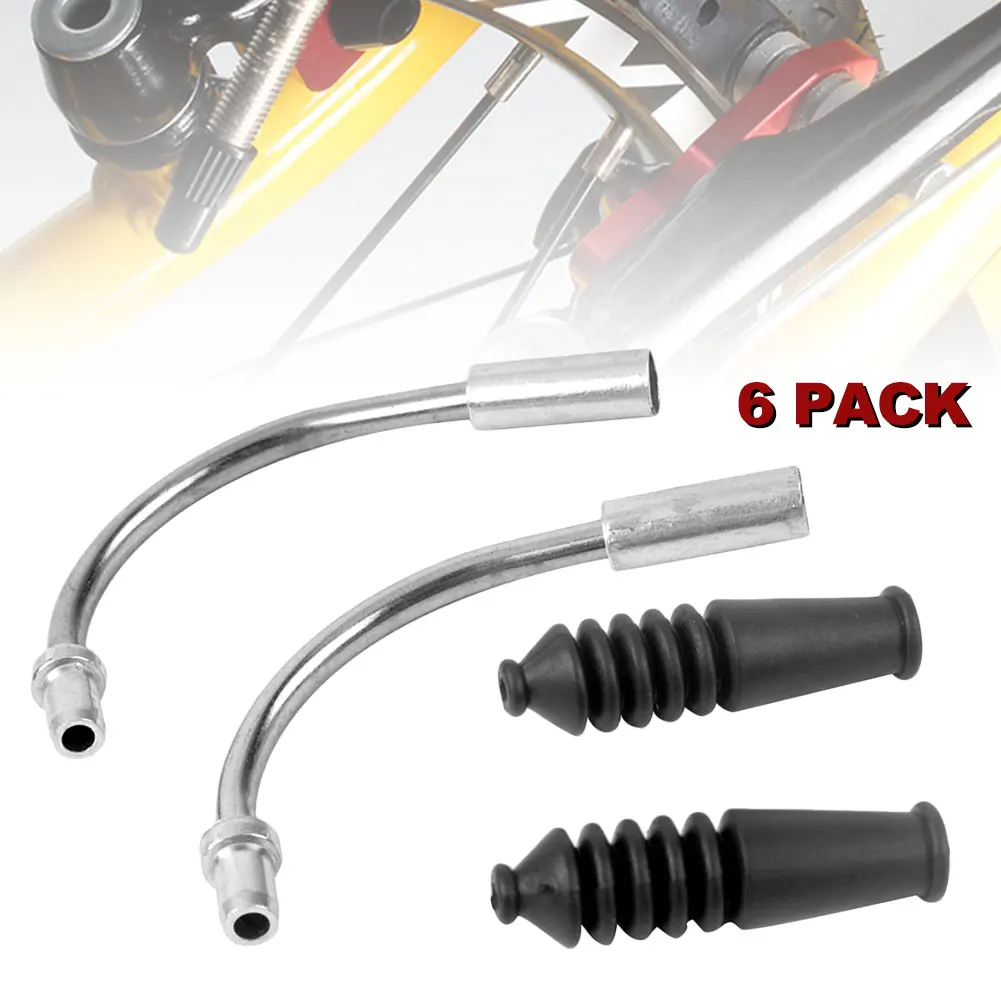 

V Brake Noodle Cable Guide Bicycle V Brake Parts Brake Line Protective Sleeve