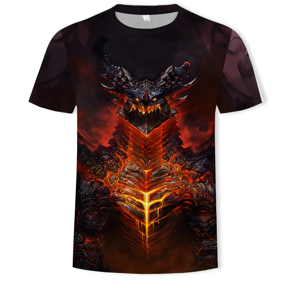 Новые функции 2020 года! Футболки с 3D принтом для мужчин и женщин веселые