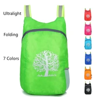 hot unisex folding backpack hiking camping bag ultra lighting light outdoor sport backpack waterproof foldable travel backpack