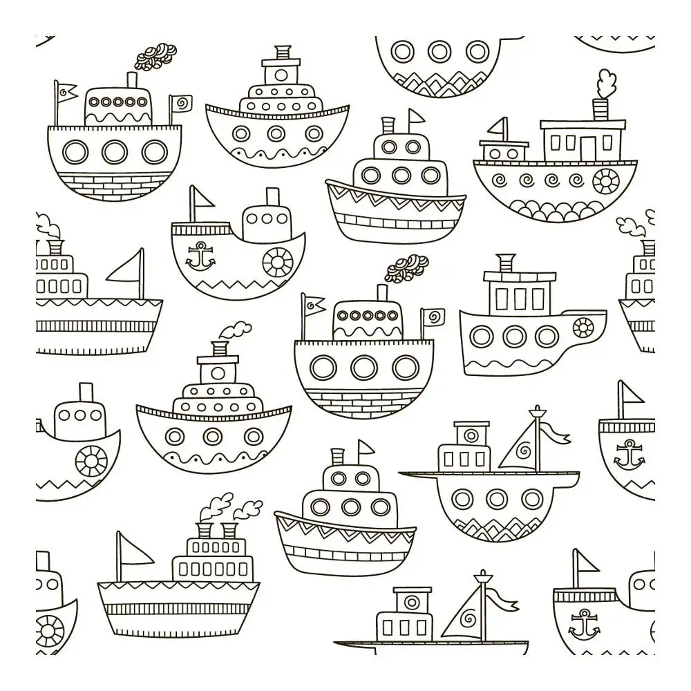 Паровальная яхта AZSG прозрачные штампы для скрапбукинга сделай сам/изготовления