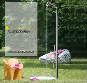 Смеситель для душа Vidric, хромированный, из латуни