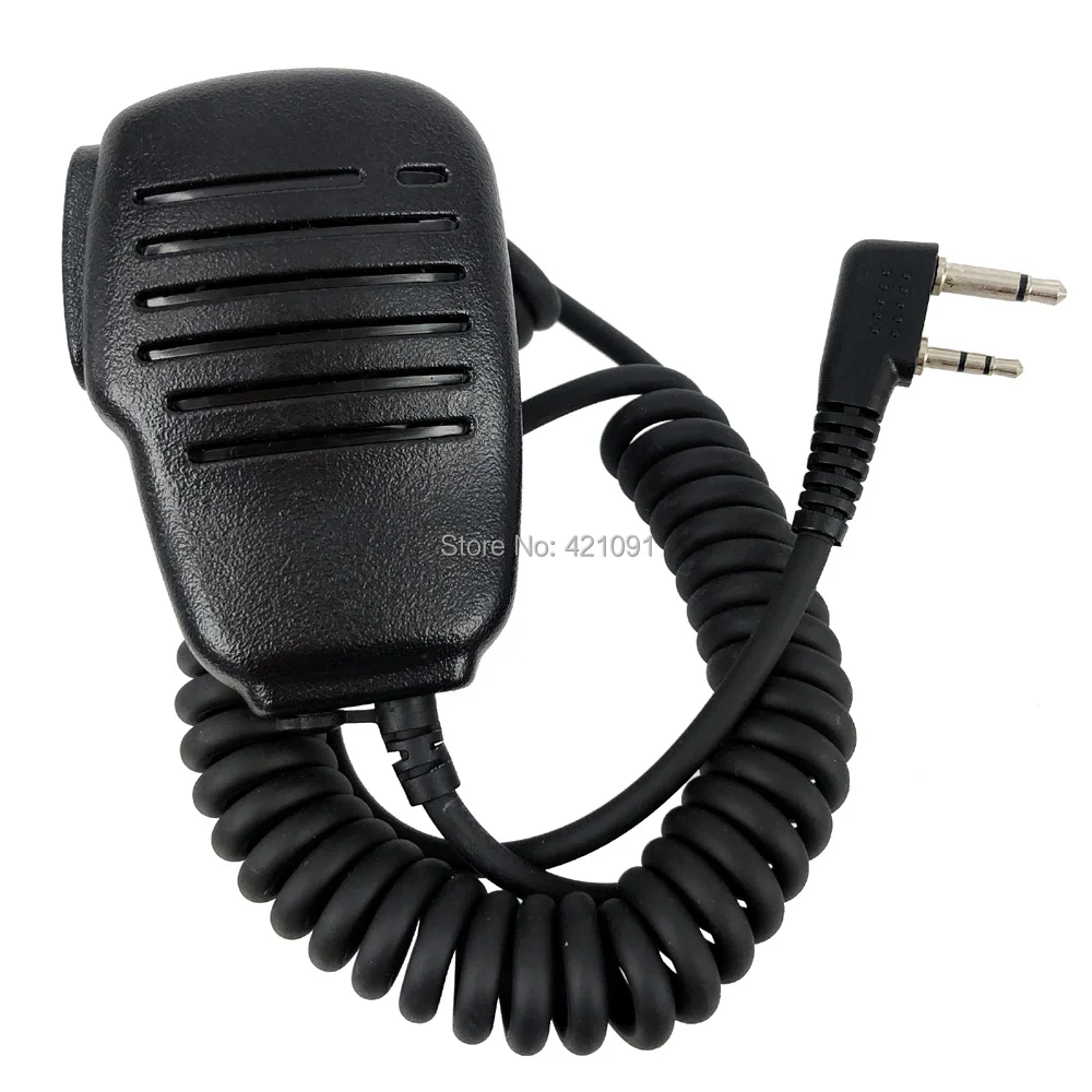 Handheld Speaker Microphone for Icom IC-A4 A5 A6 A24 A14 F4 V8 V80 V82 Walkie Talkie Two Way Radio