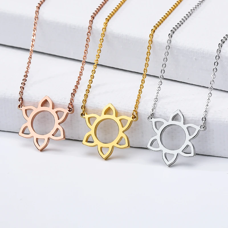 

Christmas Jewelry Anniversary Gift Tiny Star Of David Necklace Long Chain Talisman Choker Jewelry Amulet Statement Necklace