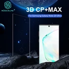 Защитная пленка Nillkin 3D CP + MAX для Samsung Galaxy Note 20 Ultra из закаленного стекла