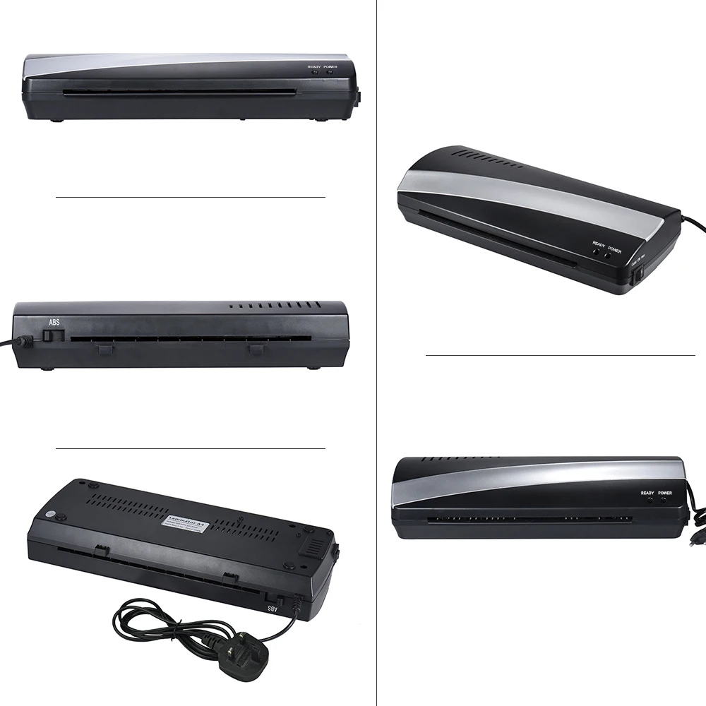 A4 фотобумага для документов Тепловая горячая и холодная ламинатор два ролика