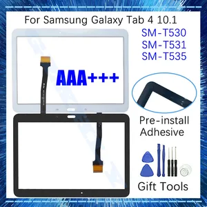 10 1 for samsung galaxy tab 4 t530 t535 t531 sm t530 touch screen digitizer glass sensor panel tablet pc replacement parts free global shipping