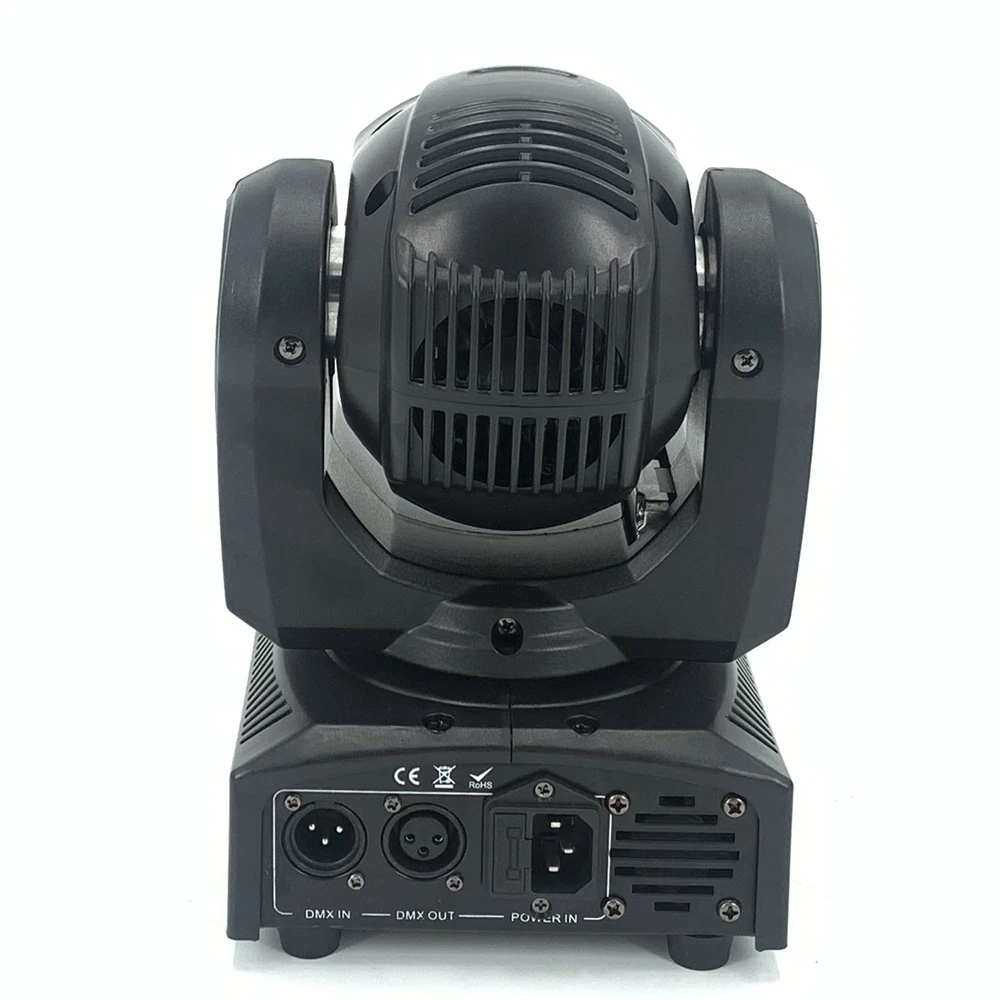 DJ светильник ing mini moving head светодиодный 60 Вт Луч сценический светодиодный светильник с 12 Светодиодный SMD5050 RGB супер яркий светодиодный DJ Точечный светильник фирмы "DMX"