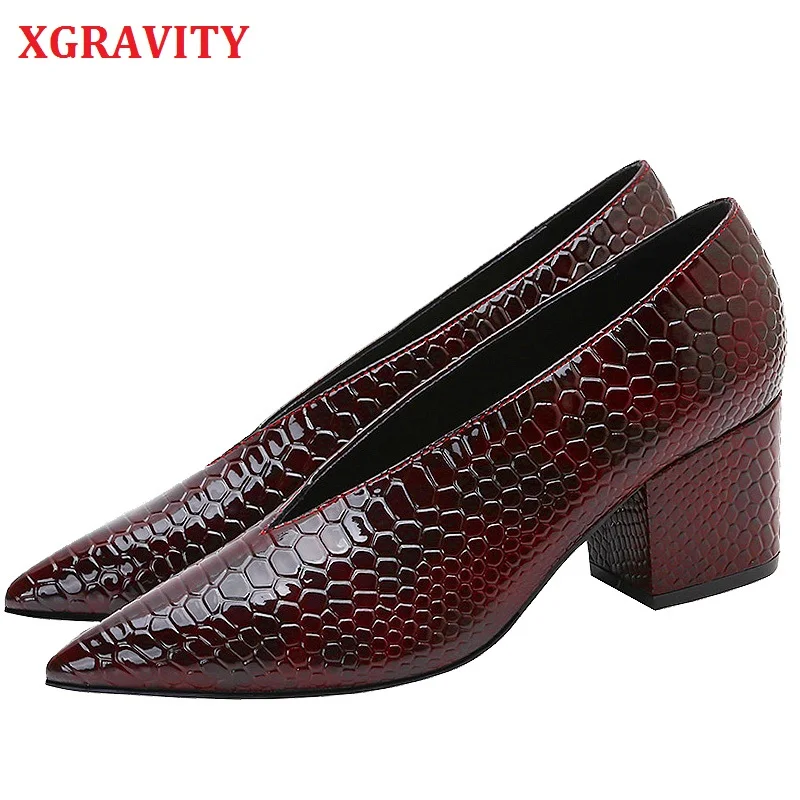 XGRAVITY пикантные дизайн со змеиным принтом в винтажном стиле Вечерние женские