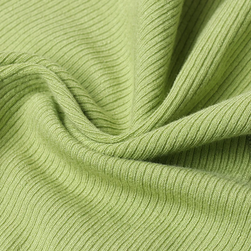 

Halter Neck Knitted Bodycon Dress Women Sleeveless Off Shoulder Backless Party Club Beach Mini Dresses Streetwear Yuqung