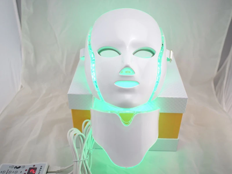 СВЕТОДИОДНЫЙ Прибор для маски домашний красный синий зеленый светильник