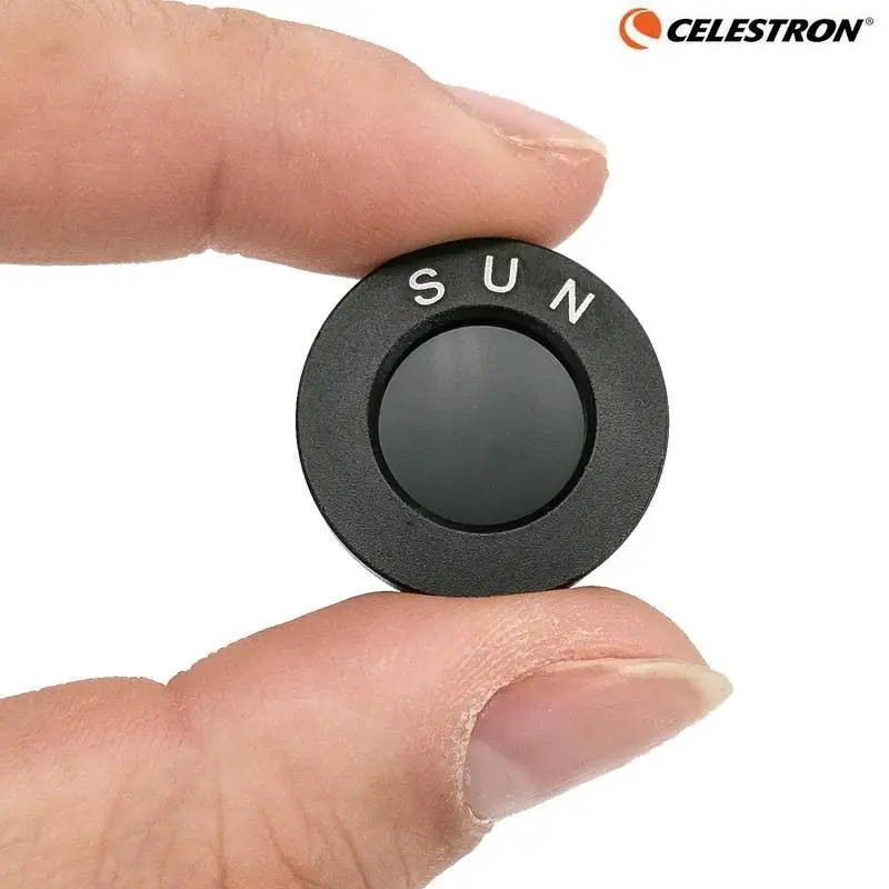 0.965 and 1.25 Inches Solar Filter for Astronomical Telescope Optical Filter Lens Astronomical Telescope Parts and Accessories