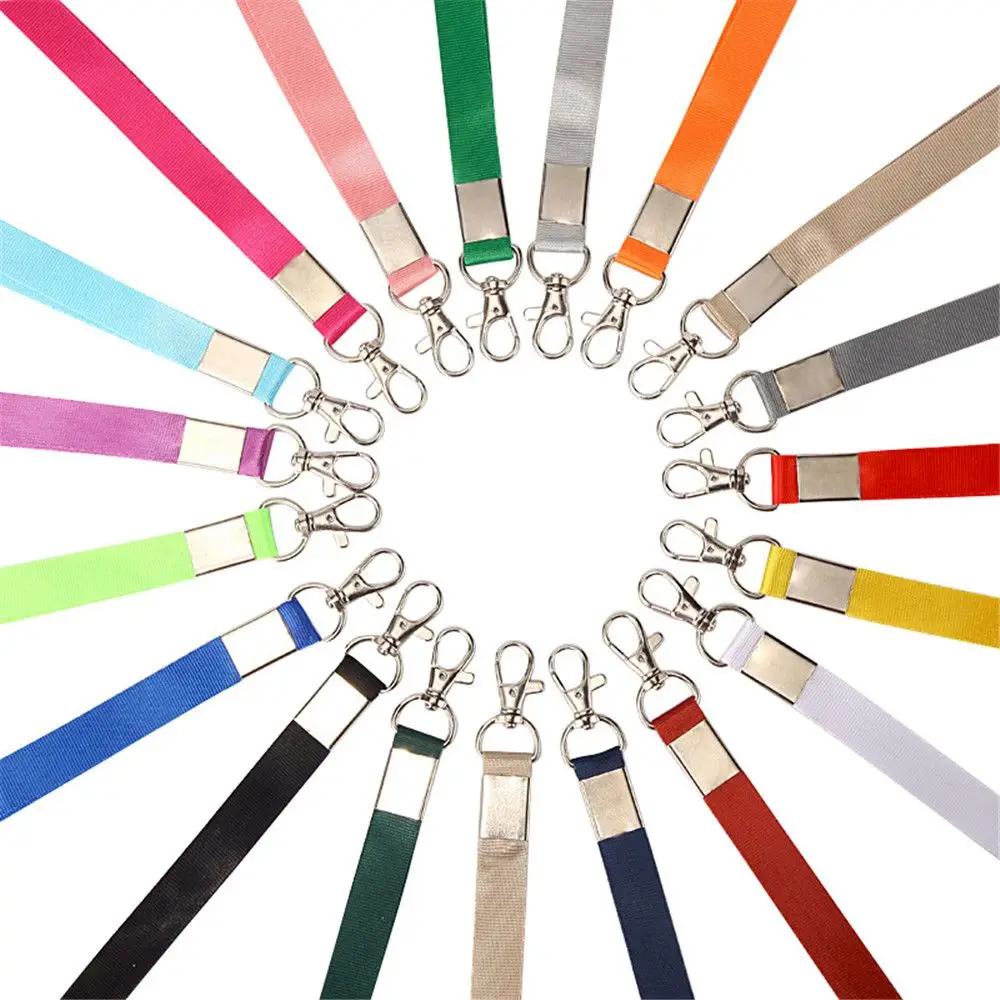 2 шт сплошной цвет 90 см шейный ремешки выдвижной держатель для карт бейдж катушка