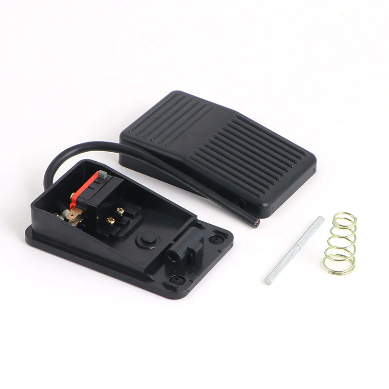 

Momentary Foot Controller Pedal Switch Electric Power Footl Switch AC 250V 10A 1 NO 1 NC SPDT