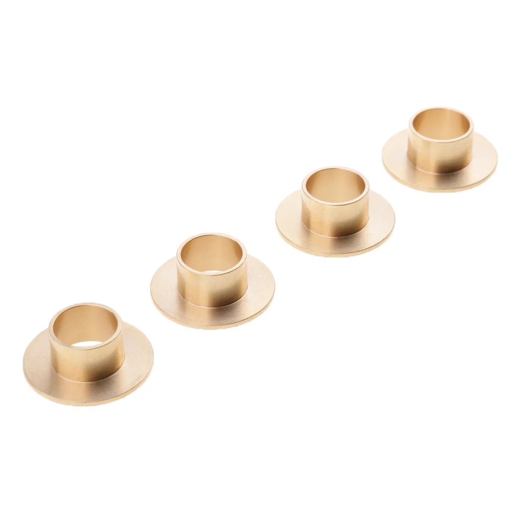 4 шт. МОТОЦИКЛ ЧПУ педаль Рычаг переключения ручного Тормоза Втулка Новый для