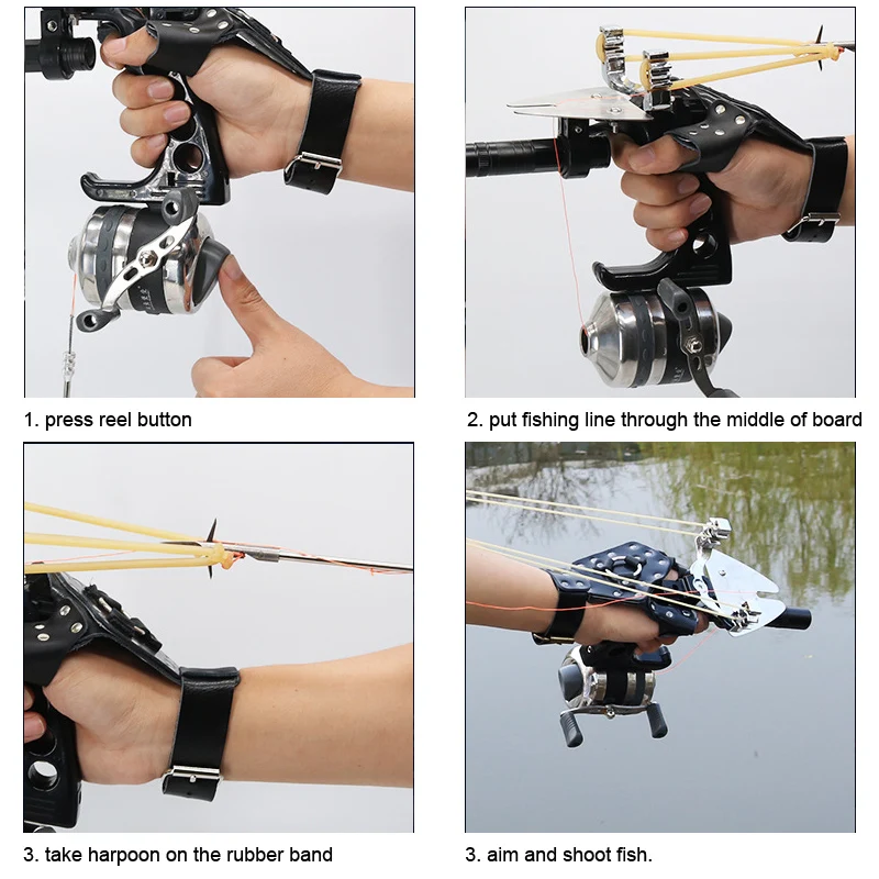 Набор для прицеливания и рыбалки с зеленым лазером катушка пистолет стрельбы