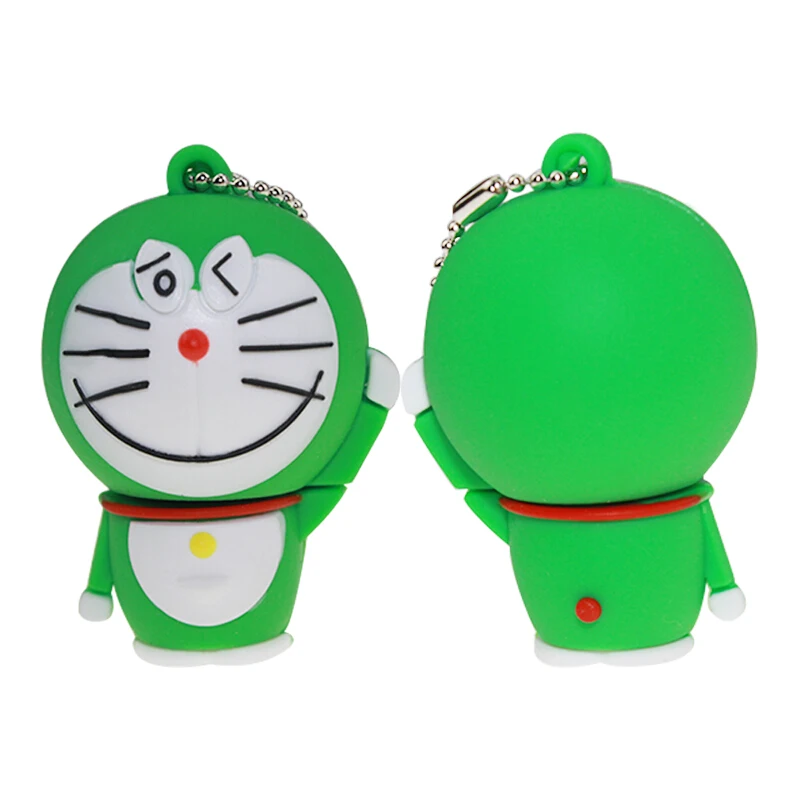 Классический мультипликационный Usb флеш накопитель Doraemon Портативная палка 512 ГБ