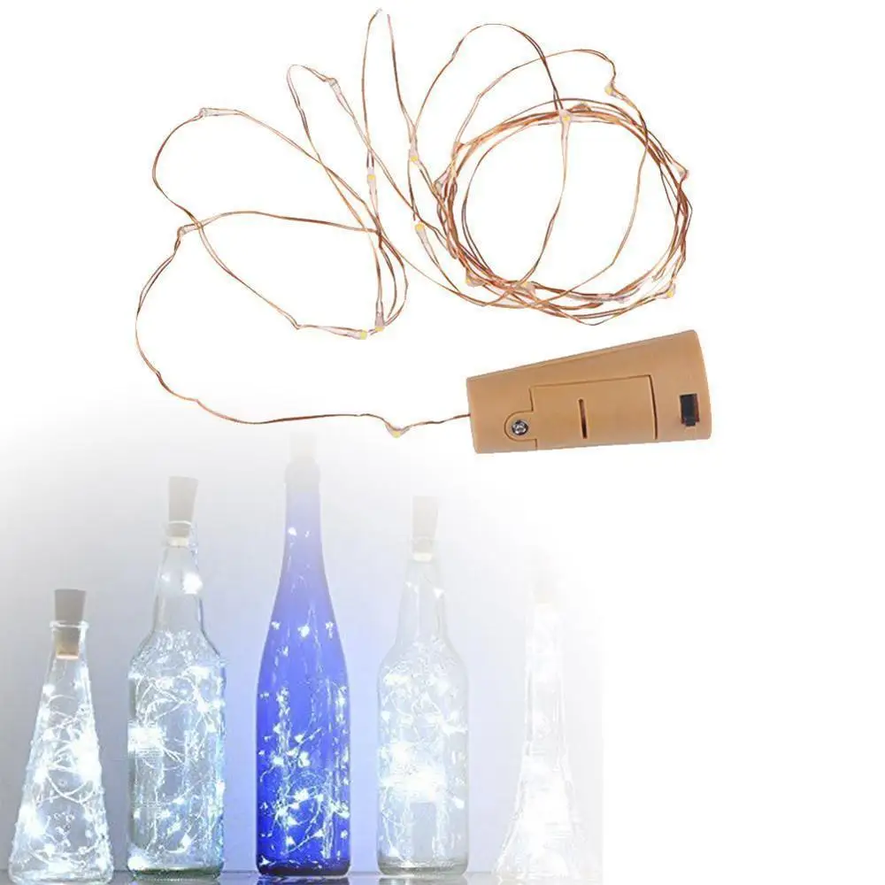 1 шт. 8 светодиодный Декор рождественской елки гирлянда Сказочный свет