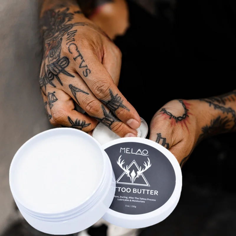 

150g Tattoo Aftercare Butter Cream Tattoo Salve For Before During After Tattoo Process Lubricates & Moisturizes & Itch Relief