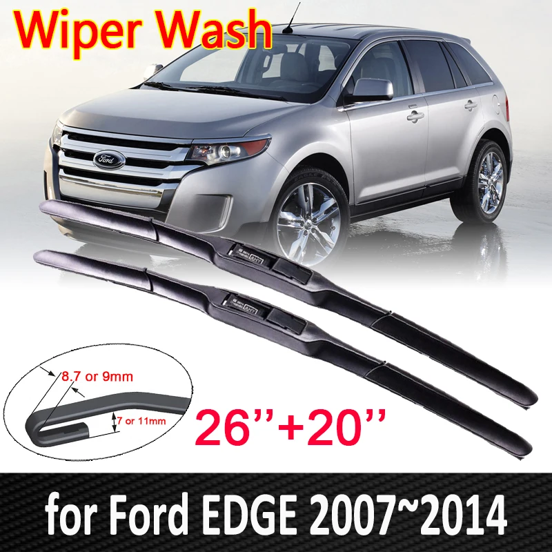 

for Ford EDGE 2007 2008 2009 2010 2011 2012 2013 2014 Car Wiper Blade Front Windscreen Windshield Wipers Car Accessories Goods