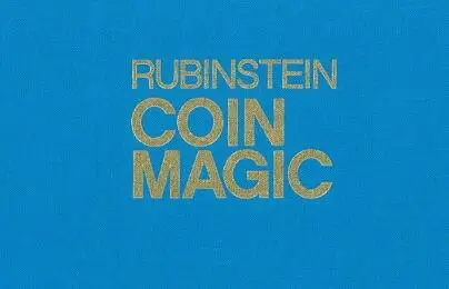 

Rubinstein Coin Magic by Michael Rubinstein Magic Tricks