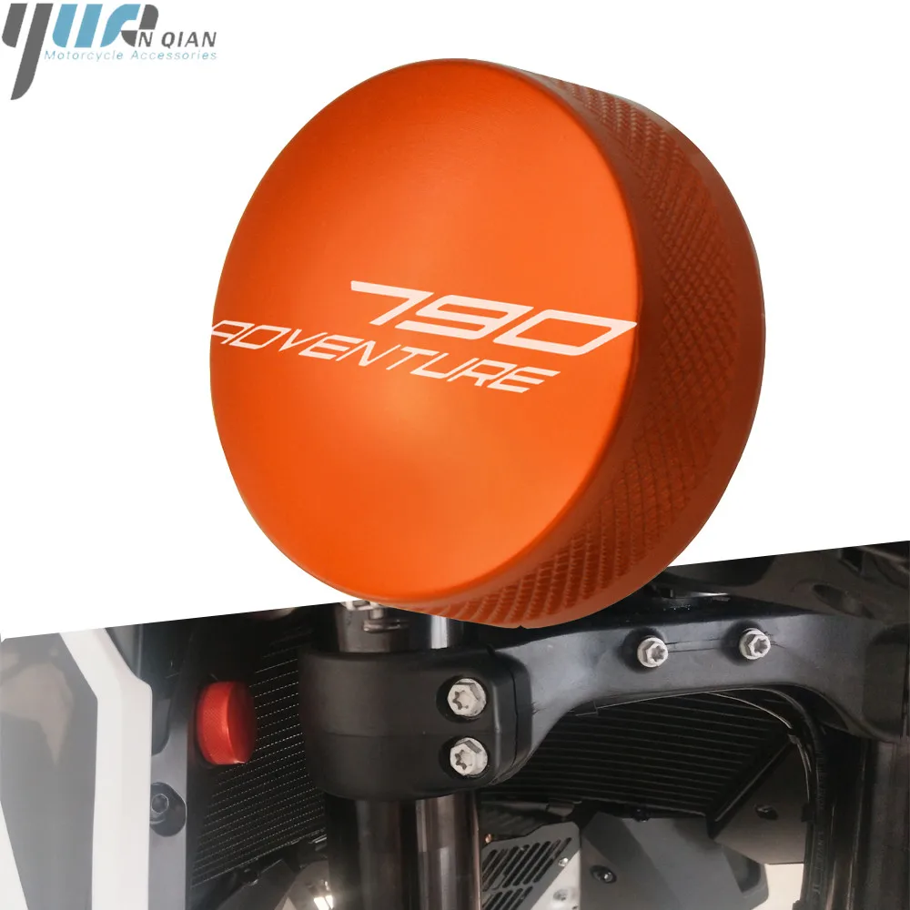 Новые аксессуары для мотоциклов Мото оранжевый крышка радиатора мотоцикл
