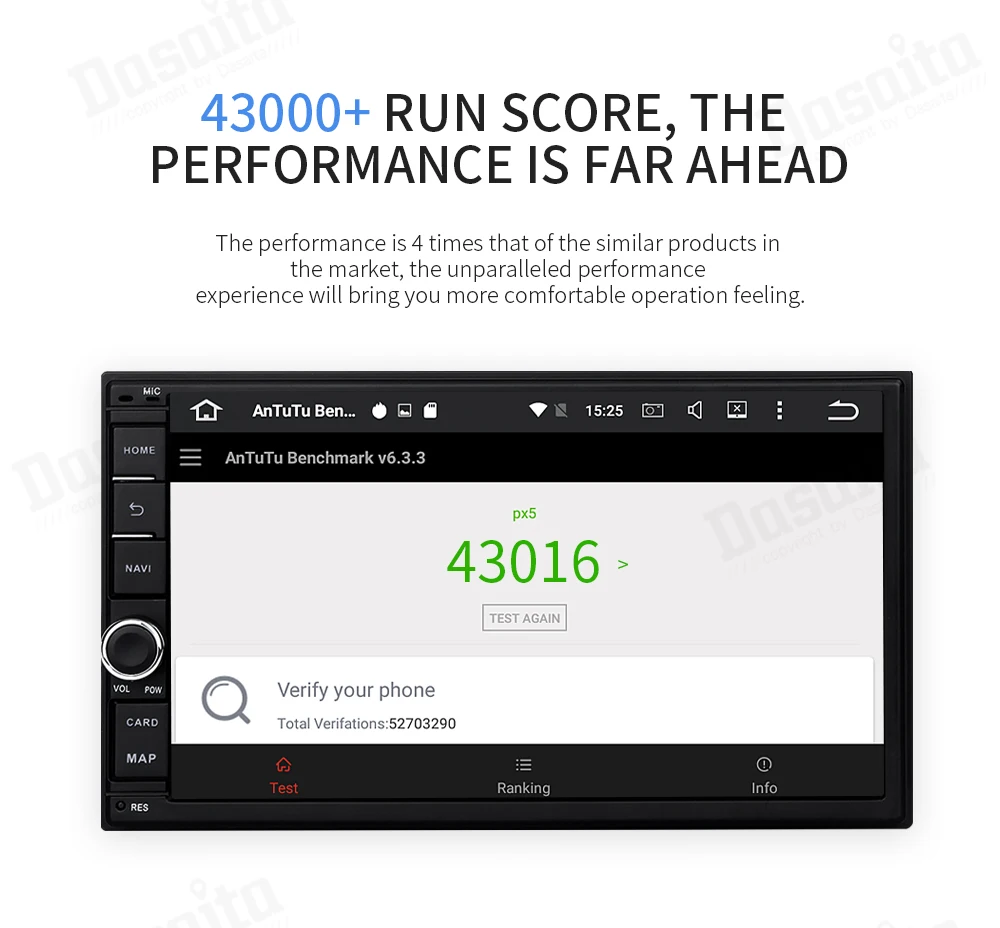 " HD цифровой емкостный сенсорный экран автомобильный Радио Универсальный 2 din Android 9,0 Восьмиядерный 4 Гб ОЗУ 32 Гб ПЗУ для автомобиля Nissan аудио стерео