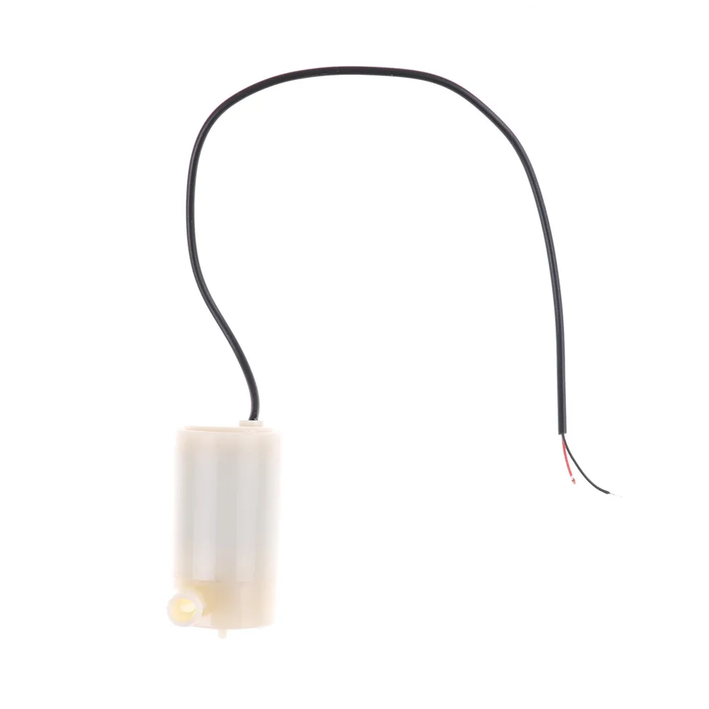 

1 шт Высокое качество DC3W фонтан вертикальный мини доступны DC 3-5V маленький водяной насос горизонтального маленький погружной насос