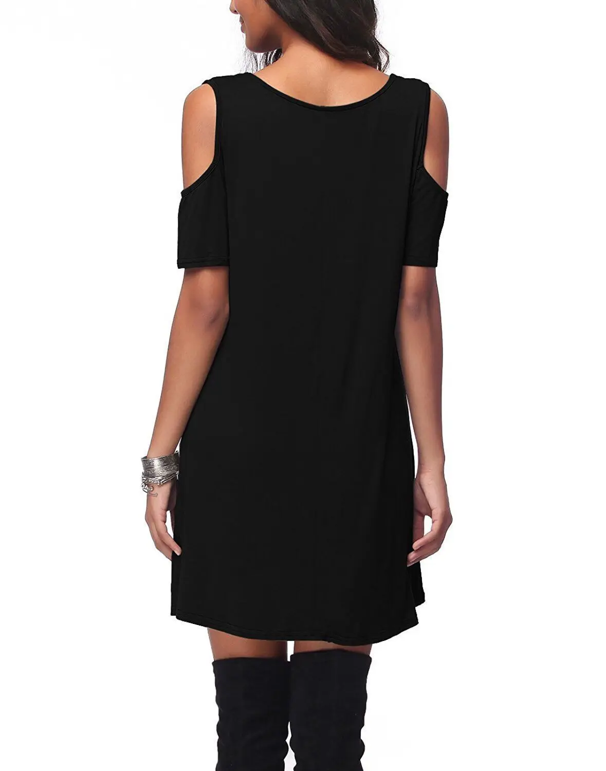 

20120 sexy woman dress womans sexy hollow out cold shoulder sexy clothing fashion ladies female dresses holiday