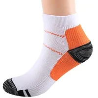 sportswear compression breathable plantar fasciitis heel arch pain relieving compression running sports socks