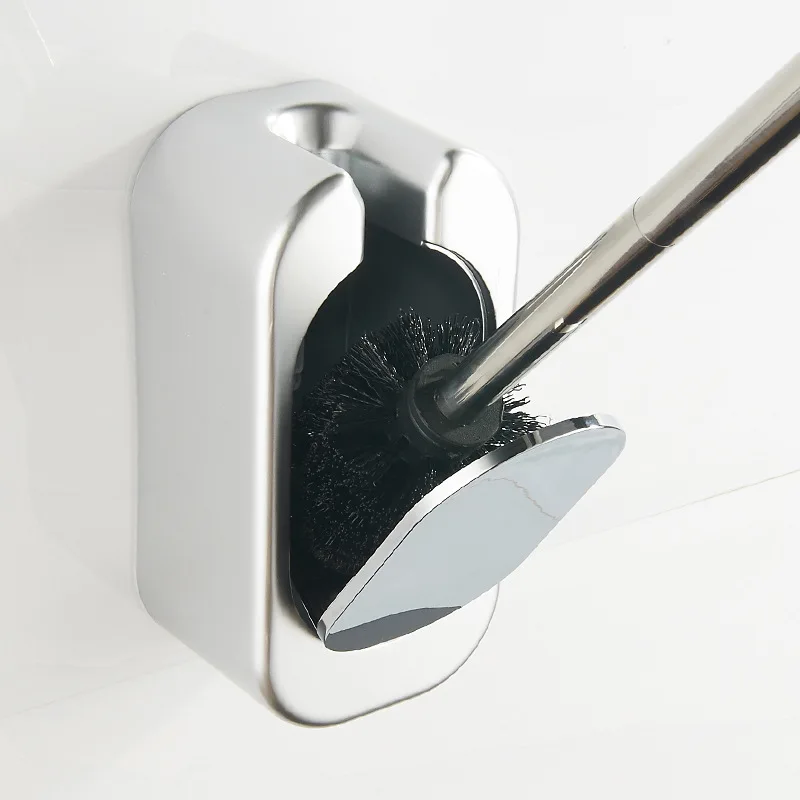 Держатель для туалетной щетки ABS щетка чистки туалета самоклеющаяся пластиковая