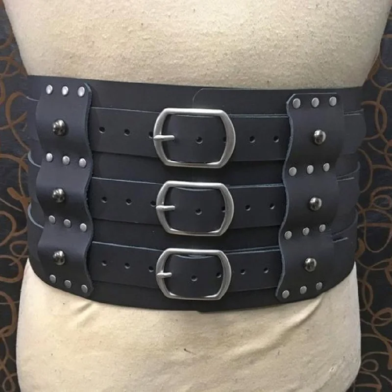 Средневековые европейские римские сандалии-гладиаторы Броневой ремень