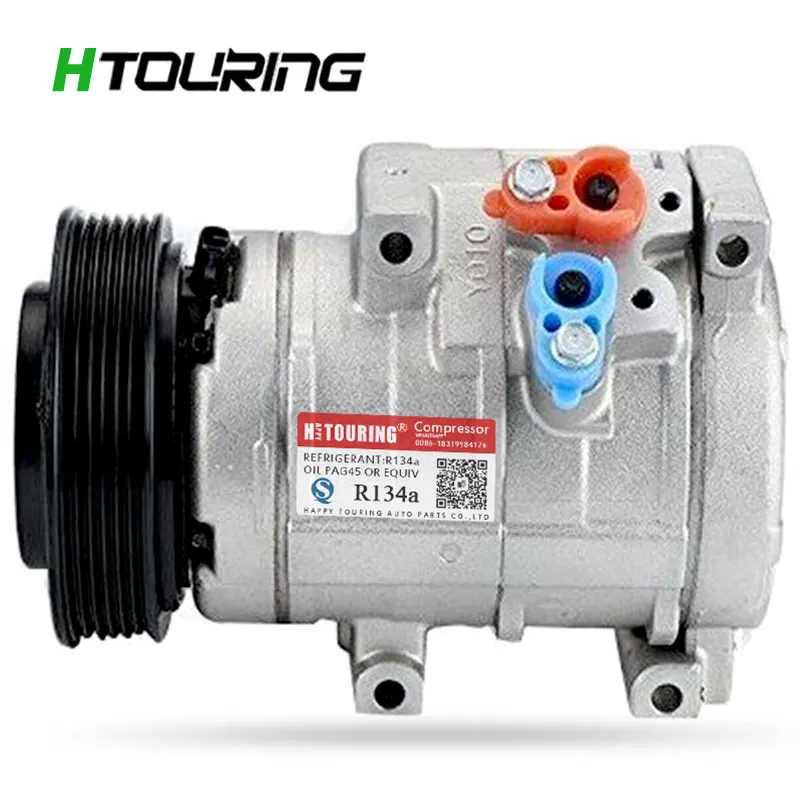 

Компрессор кондиционера 10S20C A/C для Toyota Sienna CE LE 3.5L Li 2004-2007 447220-4812 88230-08051 88310-08031 8831008030 88320-08050