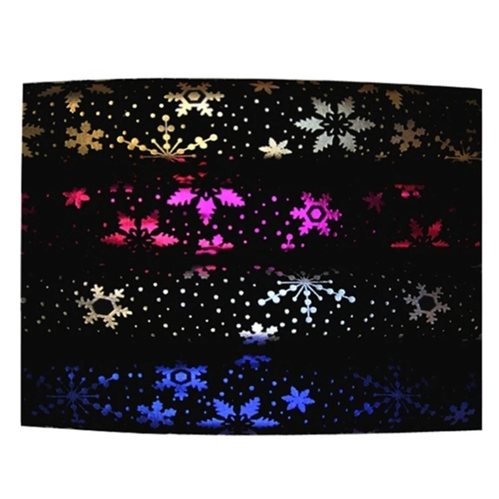 

37-38cm Car Steering Wheel Cover Flash Gold Fantasy Snowflake Elastic Band Steering Wheel Cover Car Styling Accessories