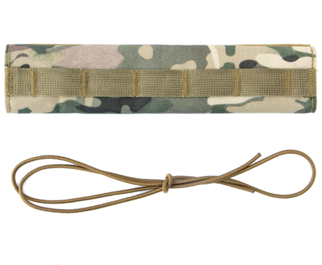 MAGORUI Nylon 8.66" 22cm Suppressor Mirage Heat Cover Shield Sleeve Muffler Shooting Tactical Hunting Accessories | Спорт и