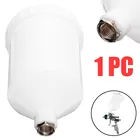 60 мл пластиковый опрыскиватель чашка Air самотеком Краска в баллоне-распылителе горшок нитки разъем для ручной пистолет-распылитель Запчасти