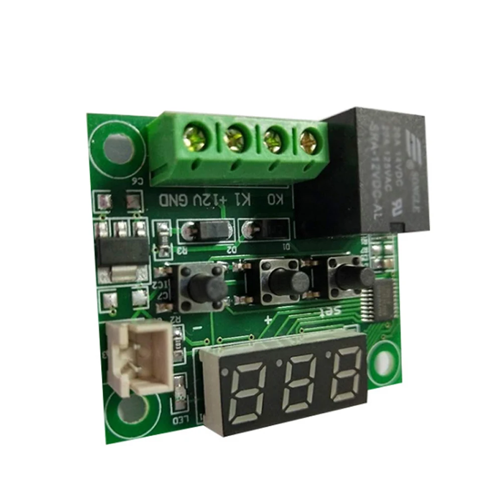 Плата контроля температуры W1209 микро электронная высокоточная NTC Сенсорная