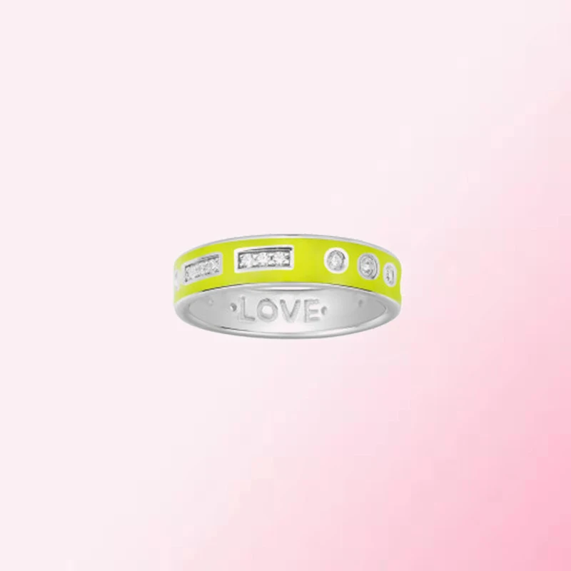 

1:1 Make 925 Sterling Silver Custom Morse Code Fashion Design Personality Ring