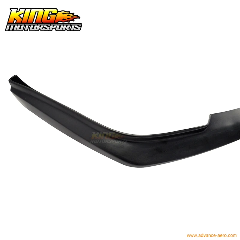 Fit For 98 99 00 Honda Accord Coupe 2DR PU Front Bumper Lip Spoiler JDM Style | Автомобили и мотоциклы