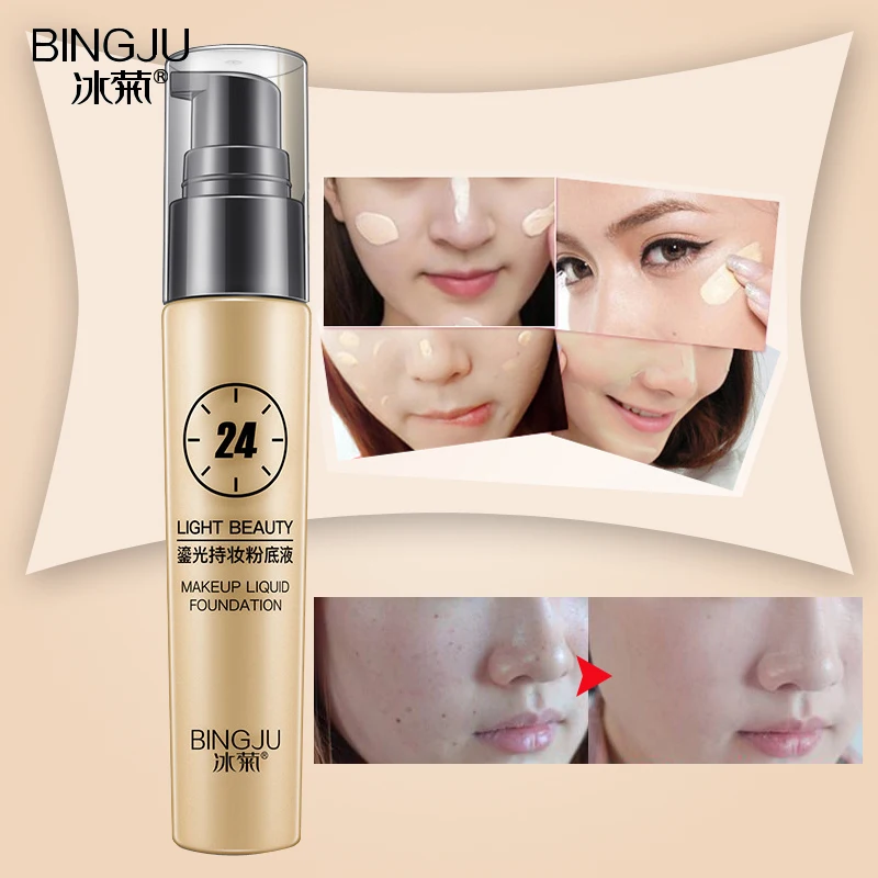Консилер для кожи, непорочная Жидкая основа, крем для лица, отбеливающий увлажняющий макияж, восстановление тусклой изоляции кожи УФ