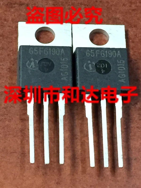 

IPP65R190CFDA 65F6190A T0-220